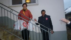Donation to families in need in Vinica – Slovenia