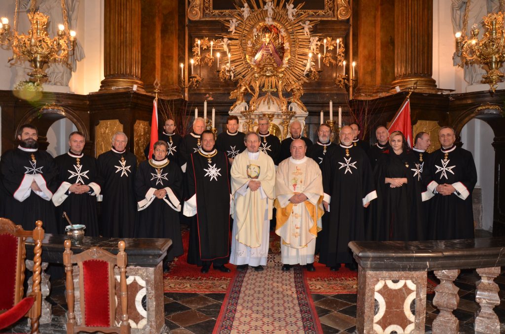 Ceremony of Investiture of New Knights at Zupnija Velesovo