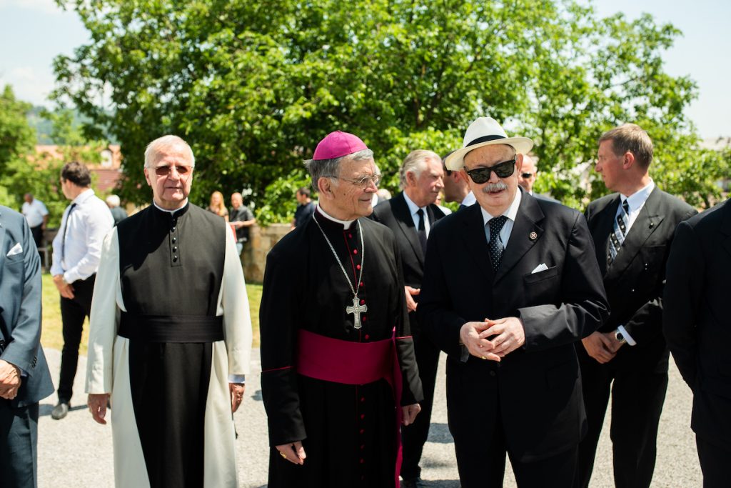 Official Visit of His Most Eminent Highness the Prince and Grand Master to the Republic of Slovenia