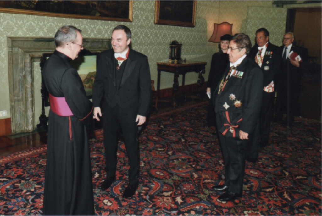 Letters of Credence of the Ambassador of Slovenia to the Holy See