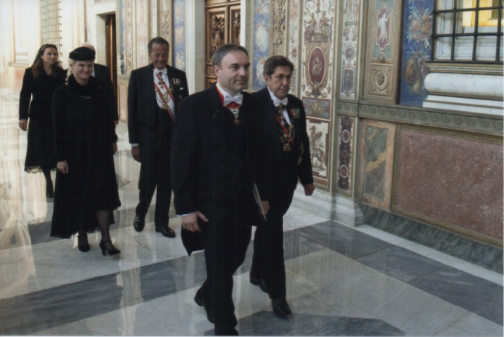 Letters of Credence of the Ambassador of Slovenia to the Holy See