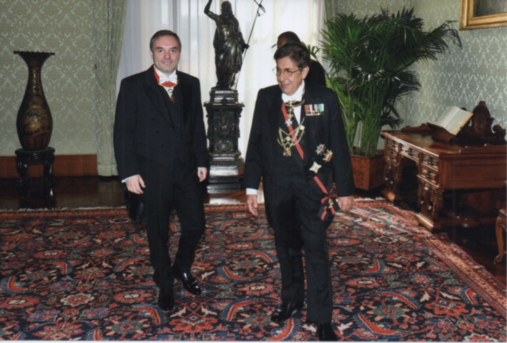 Letters of Credence of the Ambassador of Slovenia to the Holy See