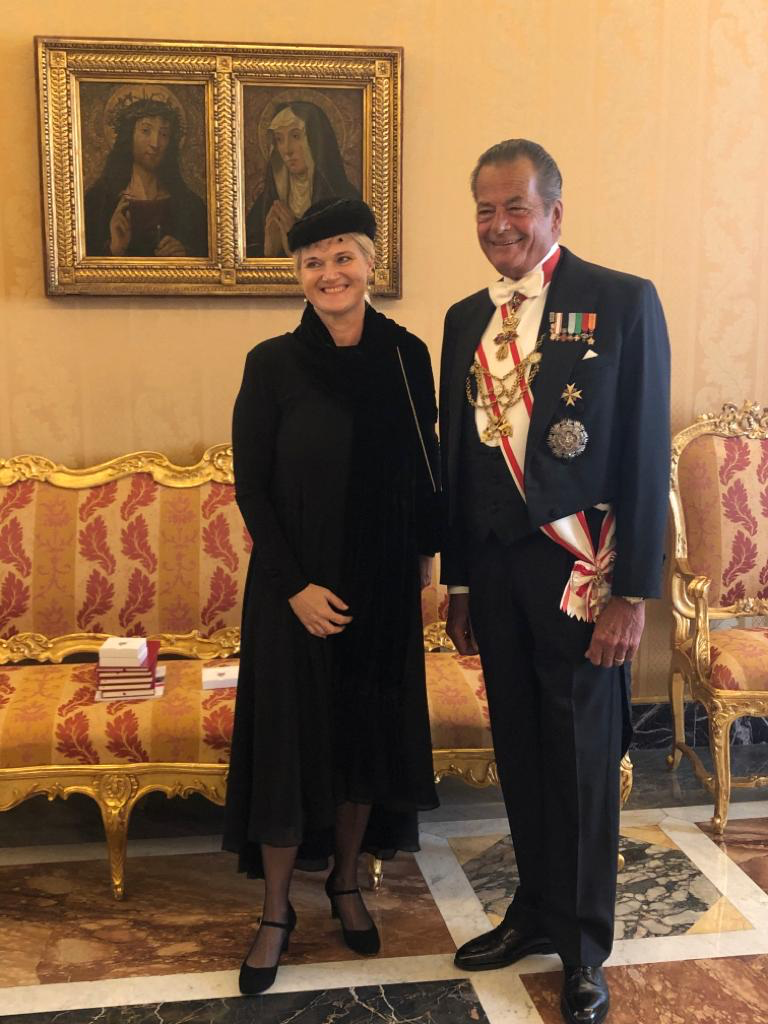 Letters of Credence of the Ambassador of Slovenia to the Holy See