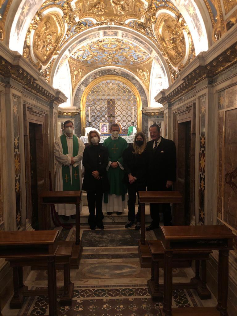 Alexis Anniversary at St. Peter’s Basilica