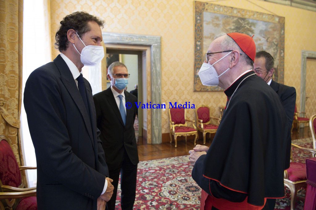 Group S at the Vatican