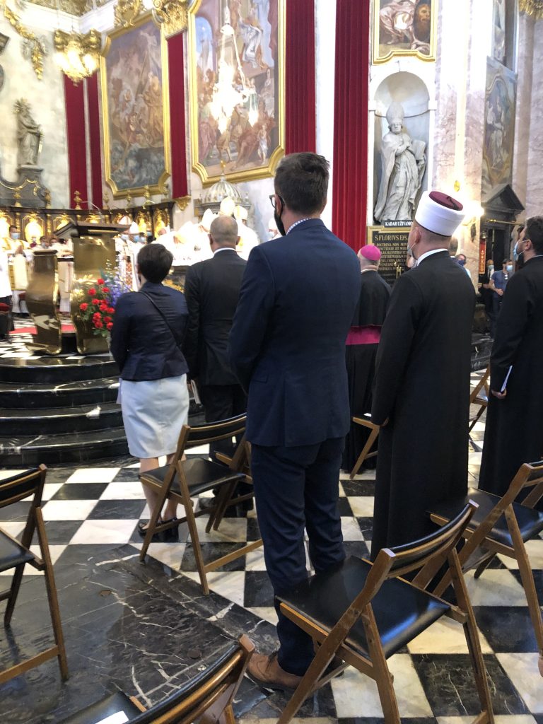 Holy Mass Celebration for the 30th Anniversary of The Republic of Slovenia