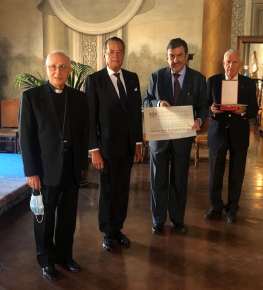 Appointment to the Grand Magisterium