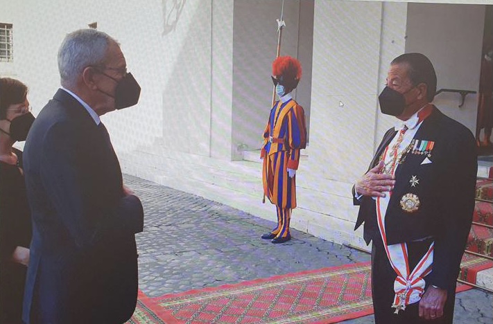 Visit of the President of Austria