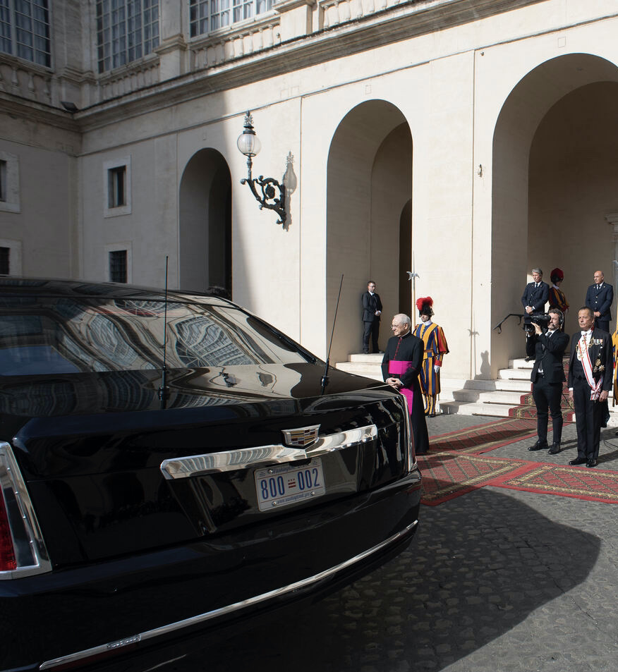 Pope Francis Receives the U.S. President
