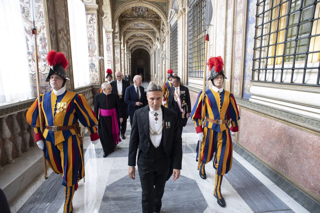 Pope Francis Receives the U.S. President