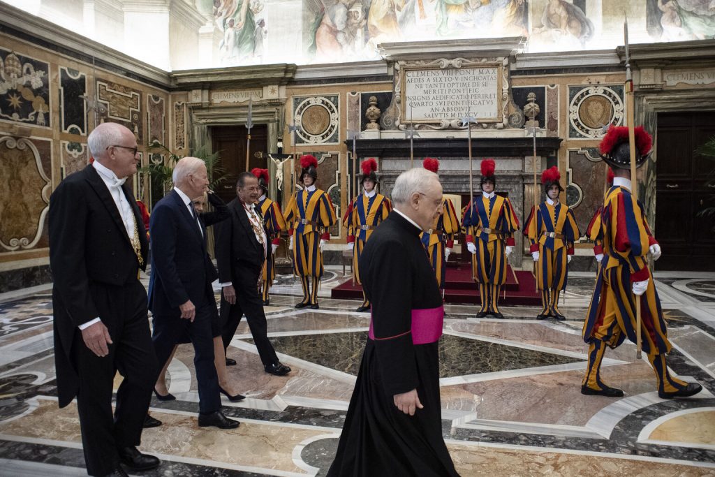 Pope Francis Receives the U.S. President
