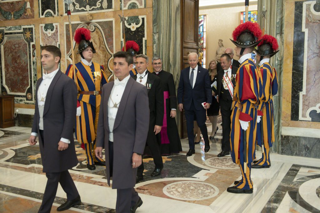 Pope Francis Receives the U.S. President