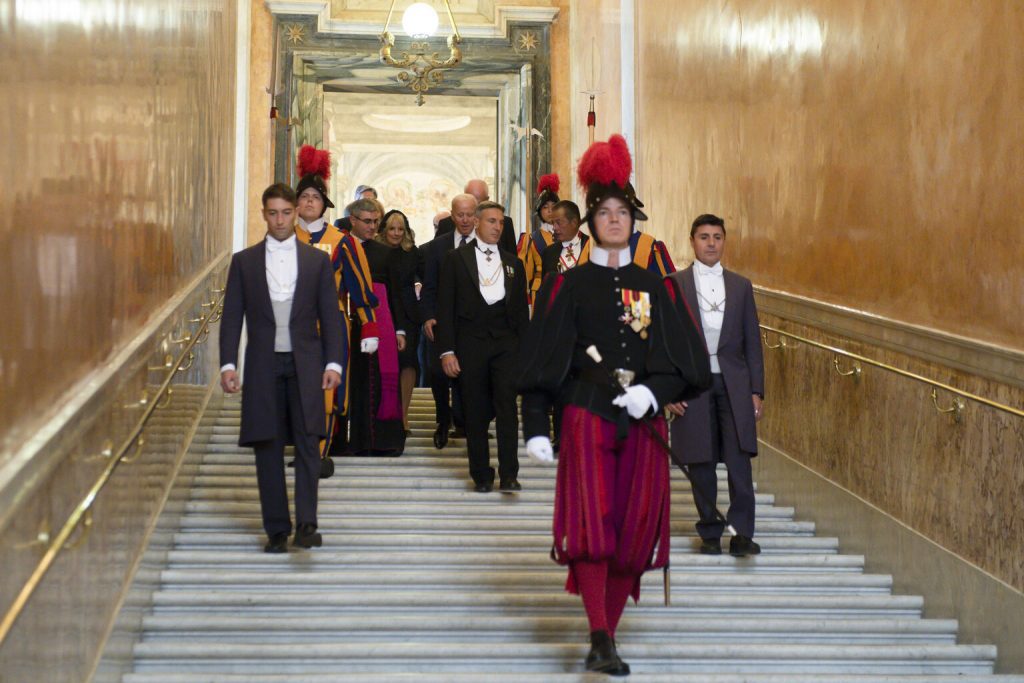 Pope Francis Receives the U.S. President