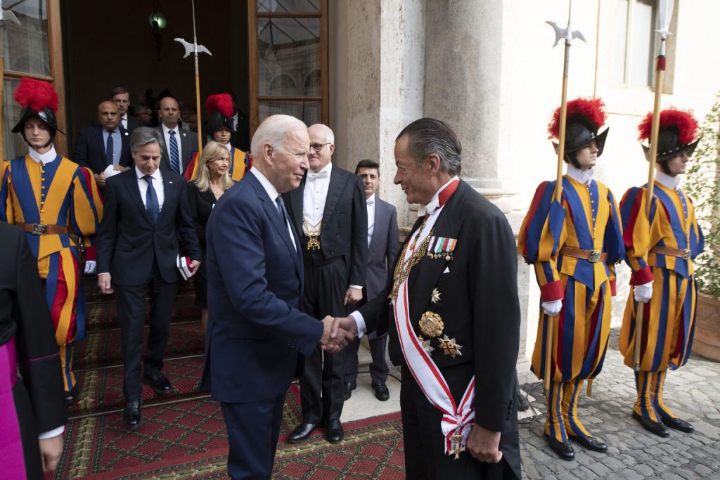 Pope Francis Receives the U.S. President