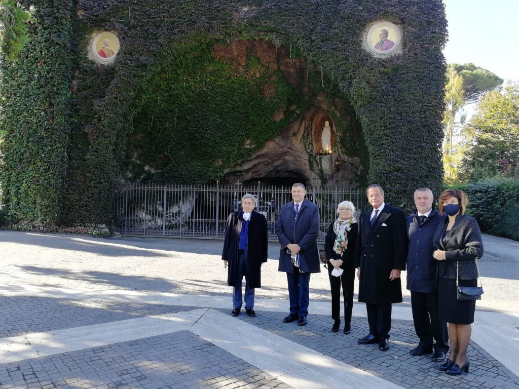 Audience with the Allied Joint Force Command Naples