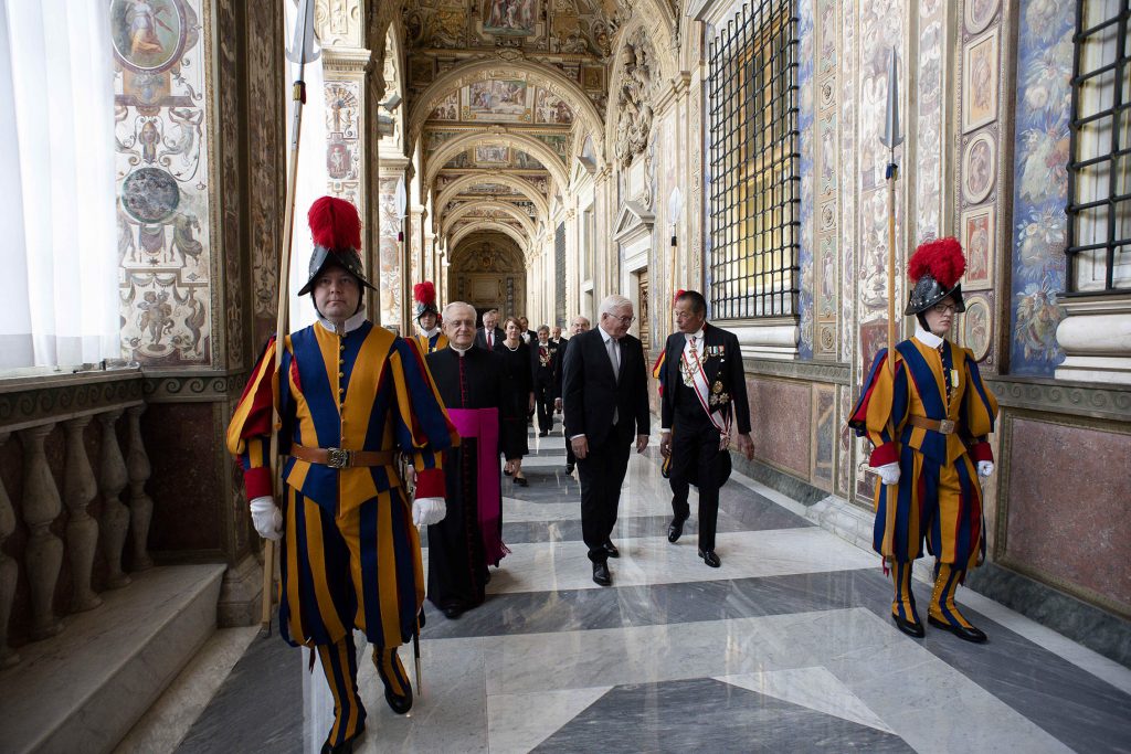 The Holy Father Receives the German President