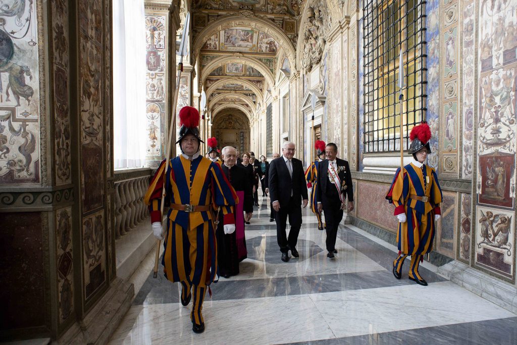 The Holy Father Receives the German President