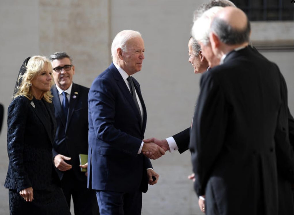 Pope Francis Receives the U.S. President