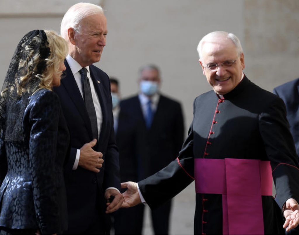 Pope Francis Receives the U.S. President