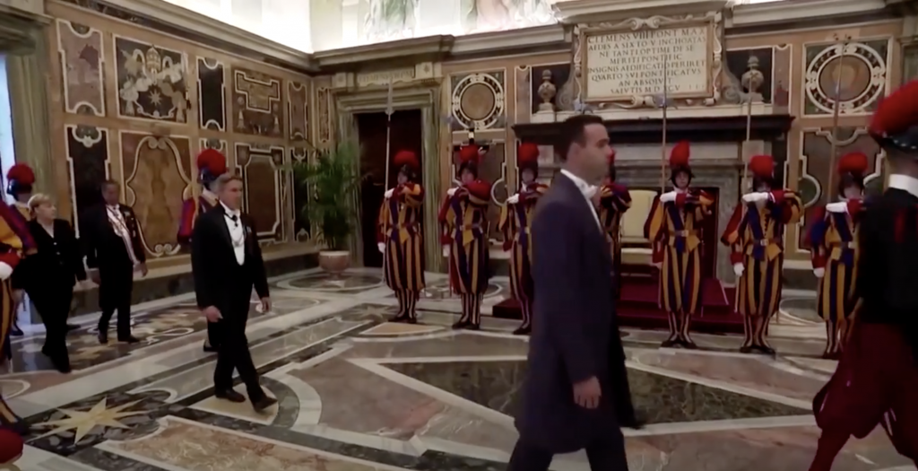 The Holy Father Receives Chancellor Angela Merkel