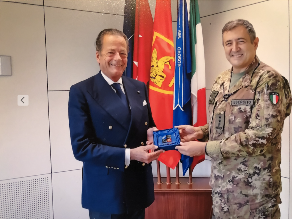 Audience with the Allied Joint Force Command Naples