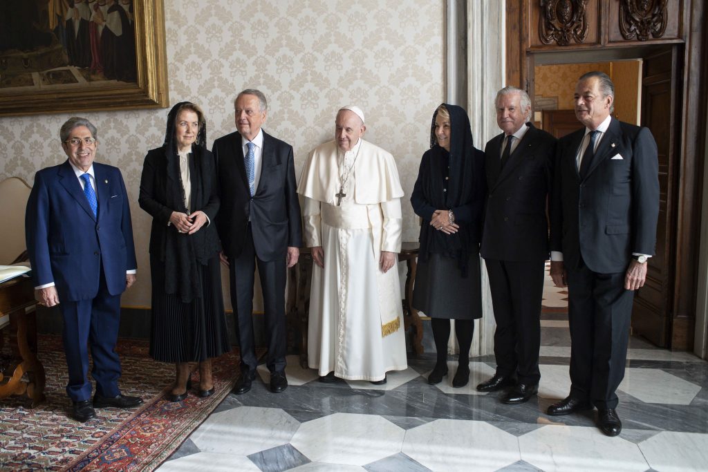 Prince Windisch-Graetz Delegation