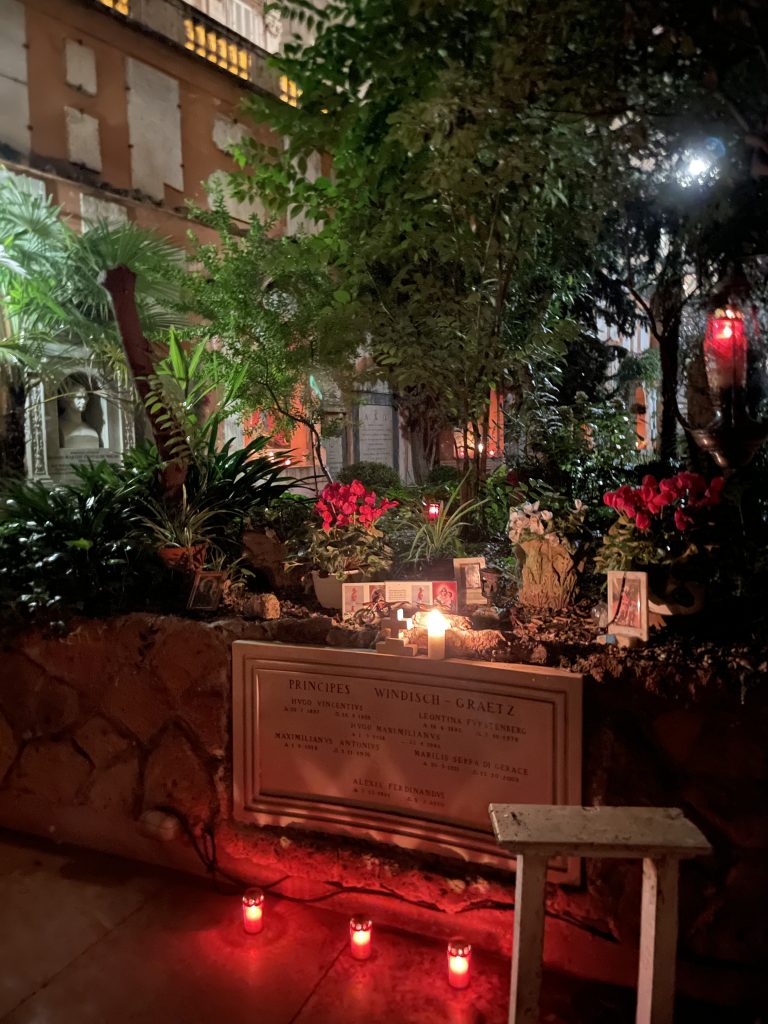 All Saints’ Day at the Campo Santo Teutonico