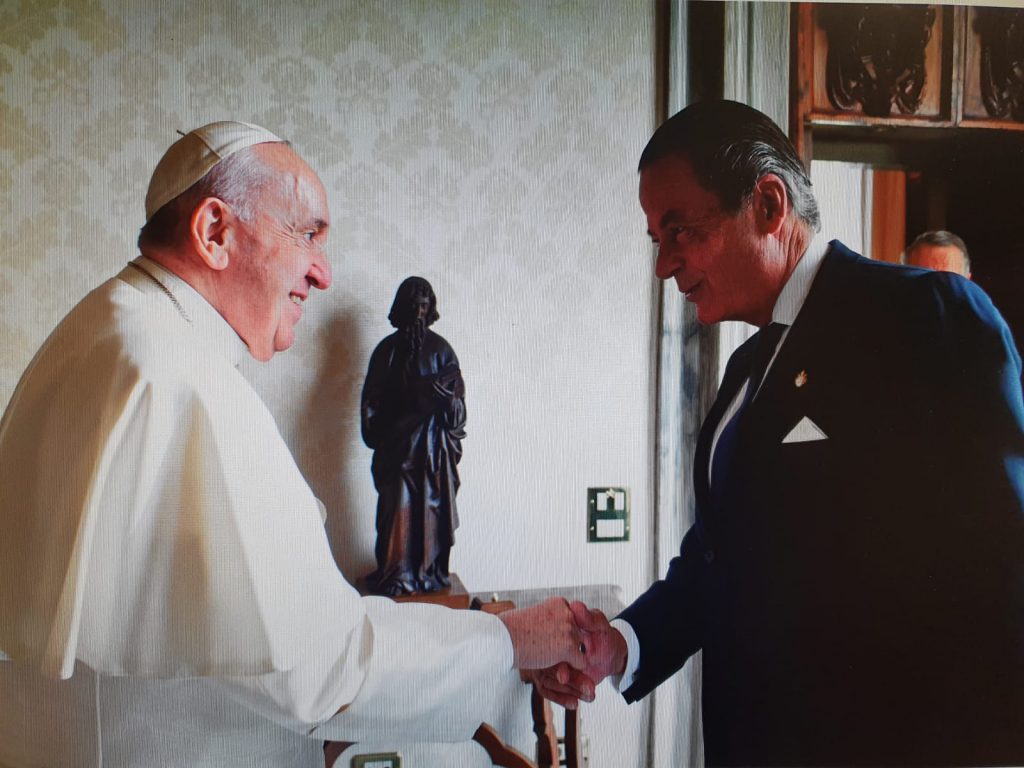 Donation to the Holy Father
