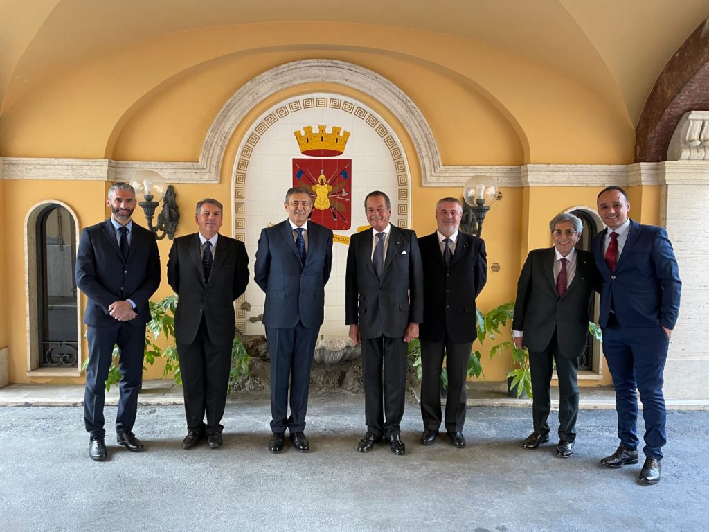 CISOM Matese-Alexis at the Italian Army Headquarters
