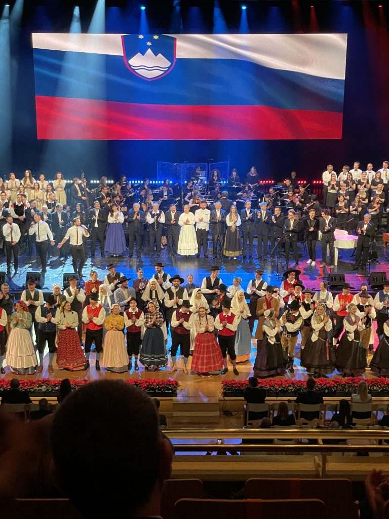 Prince Windisch-Graetz at the 30th Anniversary of Independence