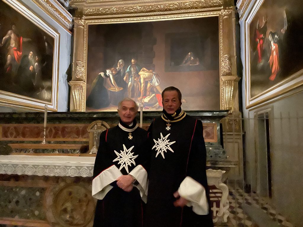 Funeral of Fra’ Matthew Festing former Grand Master in Malta