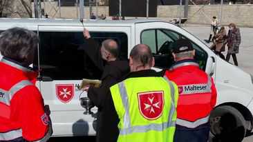 Embassy support to OMAS for the Ukraine Refugees