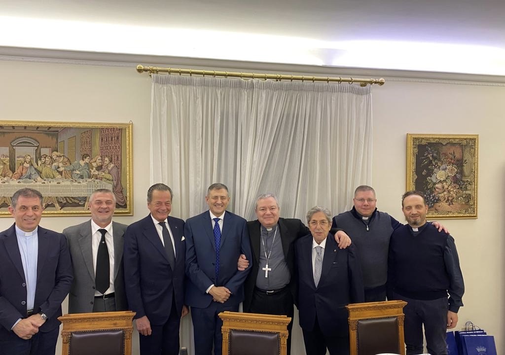 Visit of H.S.H. The Ambassador to the Italian Military Ordinariate