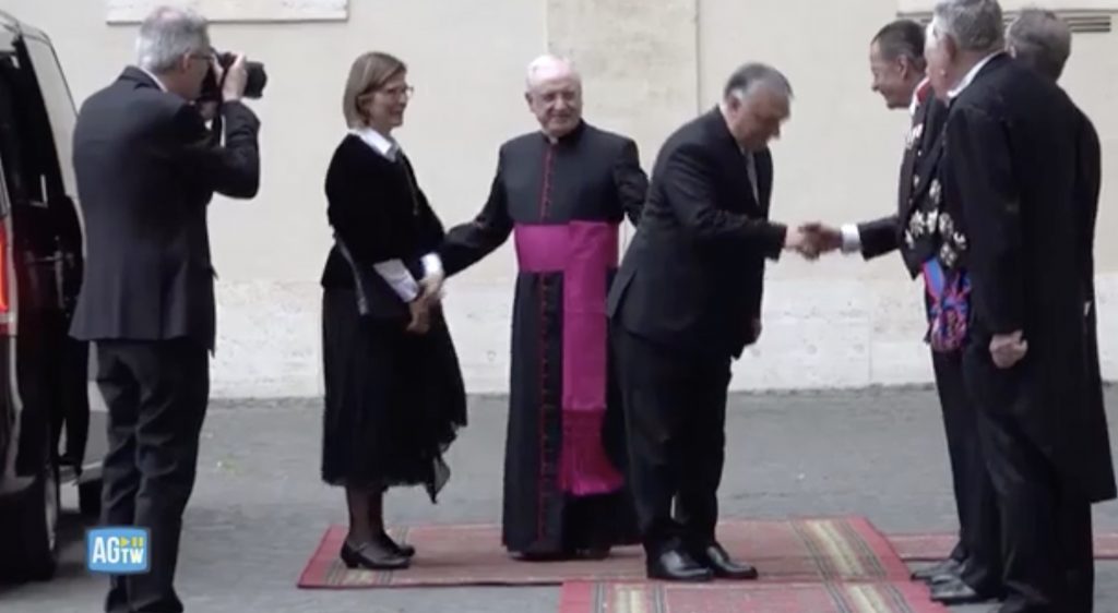 Visit of H.E. The Prime Minister of Hungary to Pope Francis