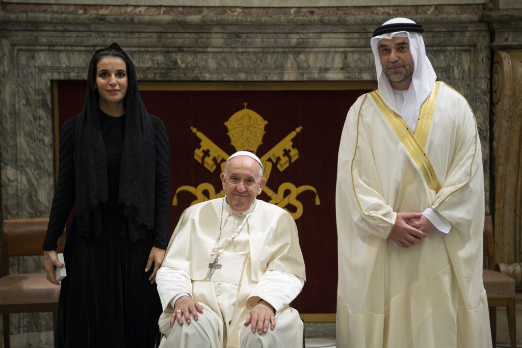 UAE Ambassador Presents Credentials