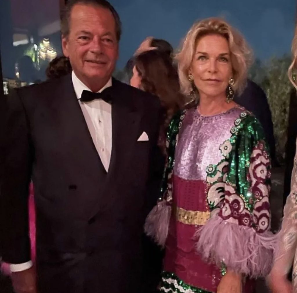 Prince and Princess Windisch-Graetz at a Charity Event