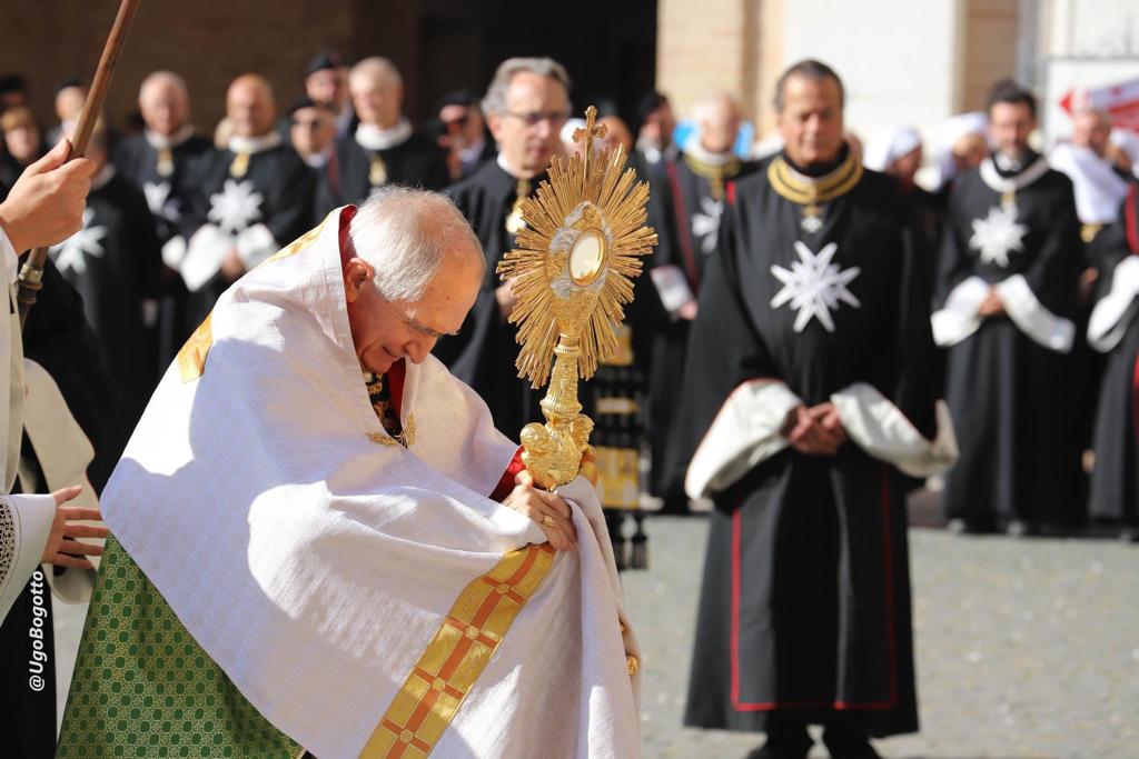 Order of Malta Pilgrimage to Loreto