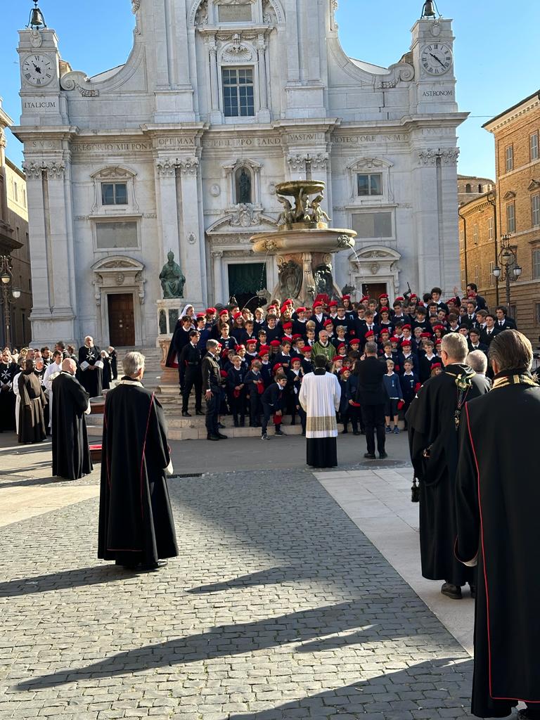 Order of Malta Pilgrimage to Loreto