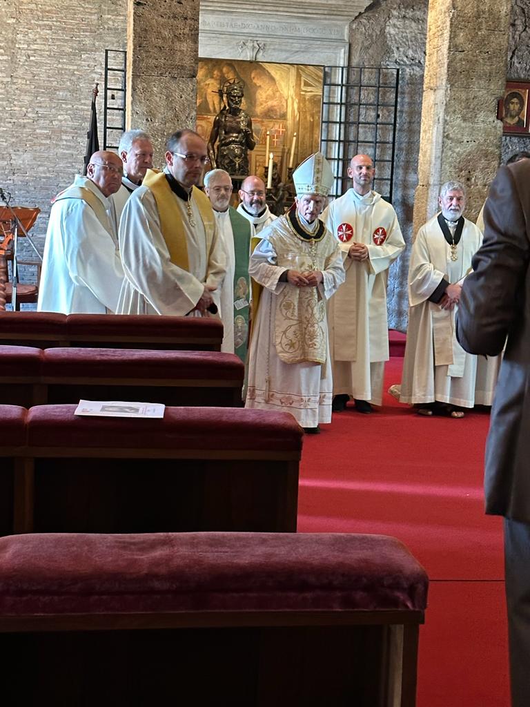 CISOM Spiritual Assistants Meeting