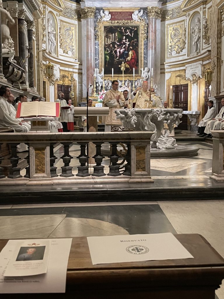 Holy Mass in Memory of Blessed Charles