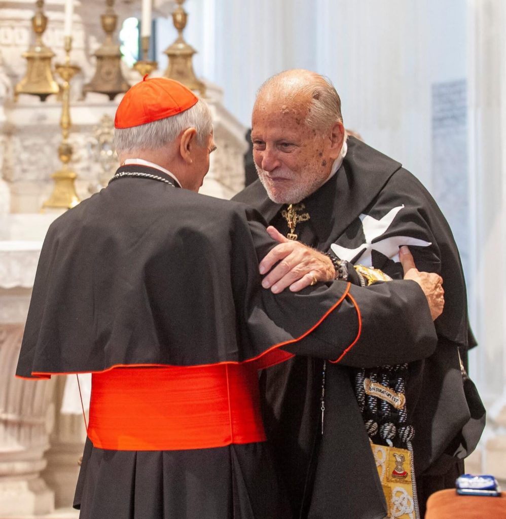 Grand Priory of Rome Mourns Fra’ John Edward Critien