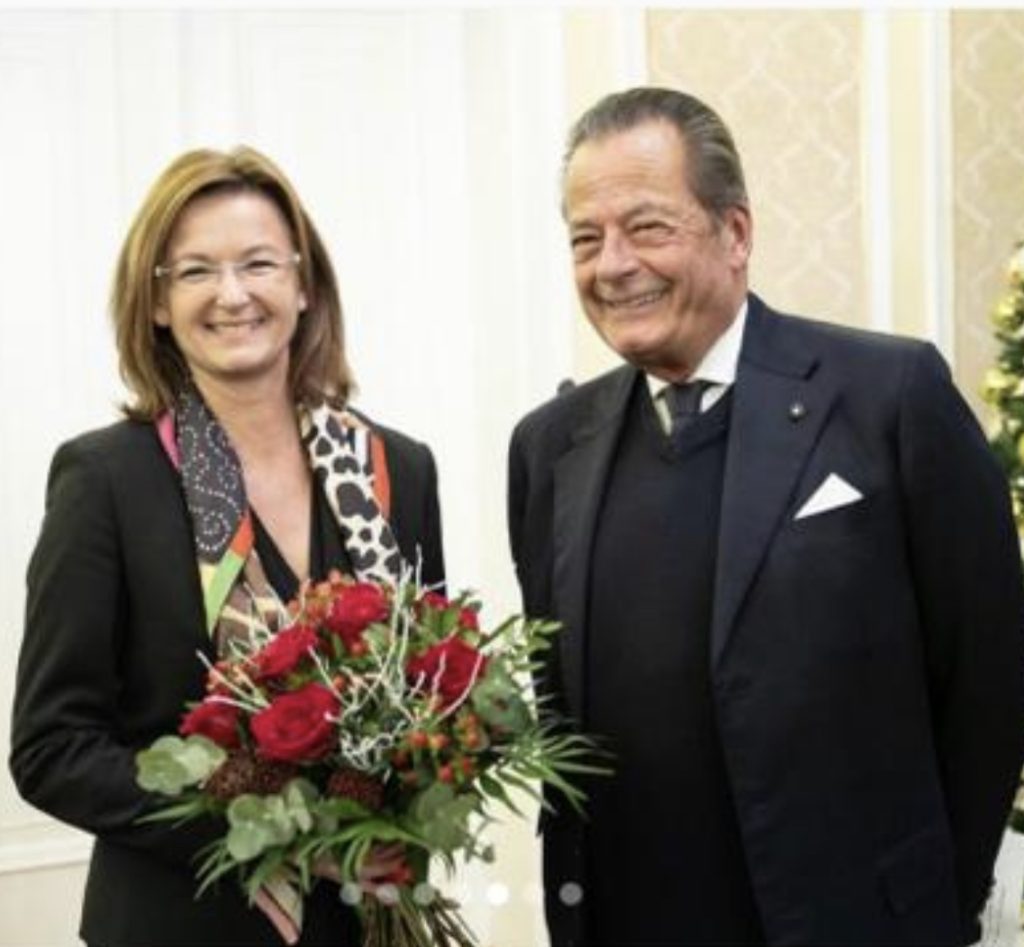 New Year Reception for the Diplomatic Corps