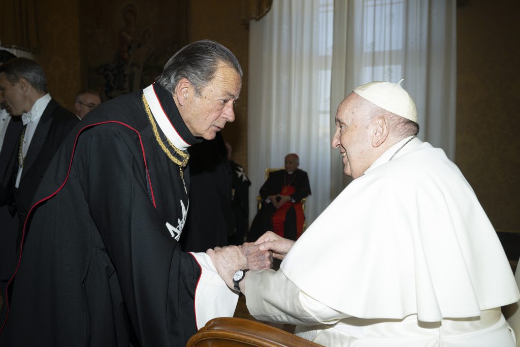 Pope Francis Meets the Capitulars