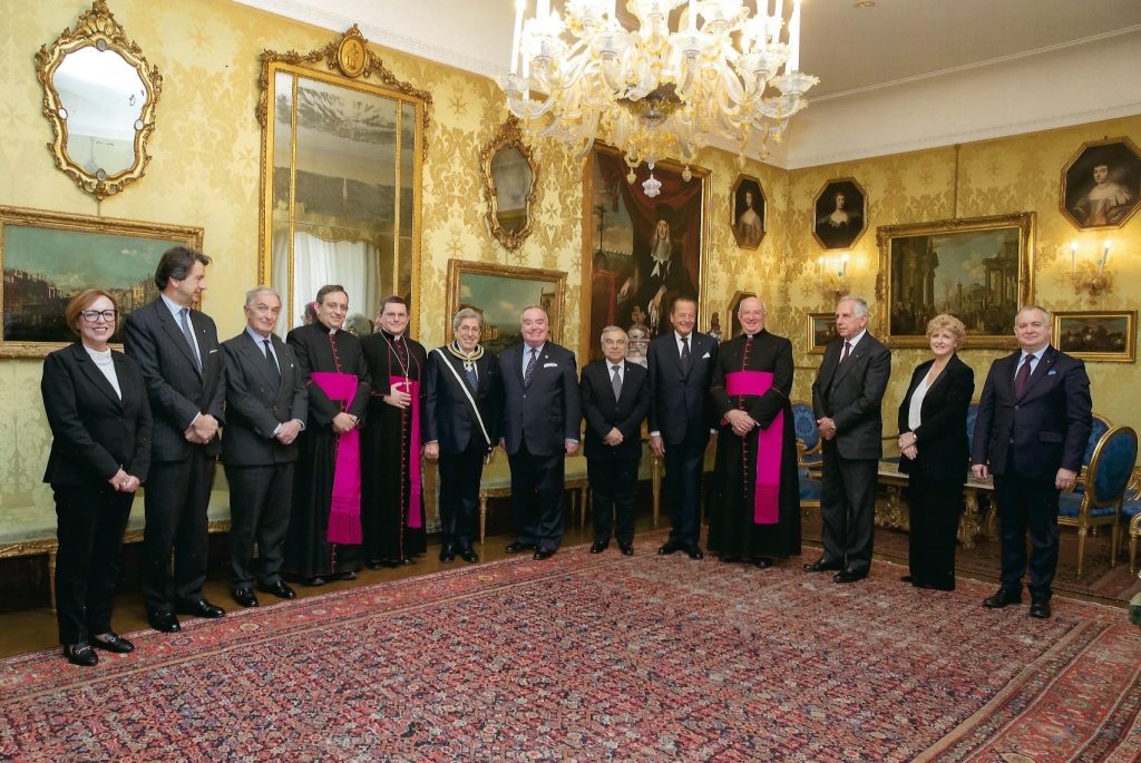 Grand Cross Conferred upon Professor Alberto Bochicchio