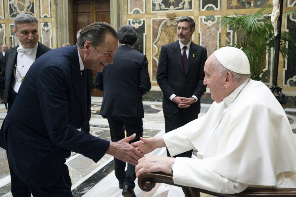The Holy Father Receives the Circolo San Pietro
