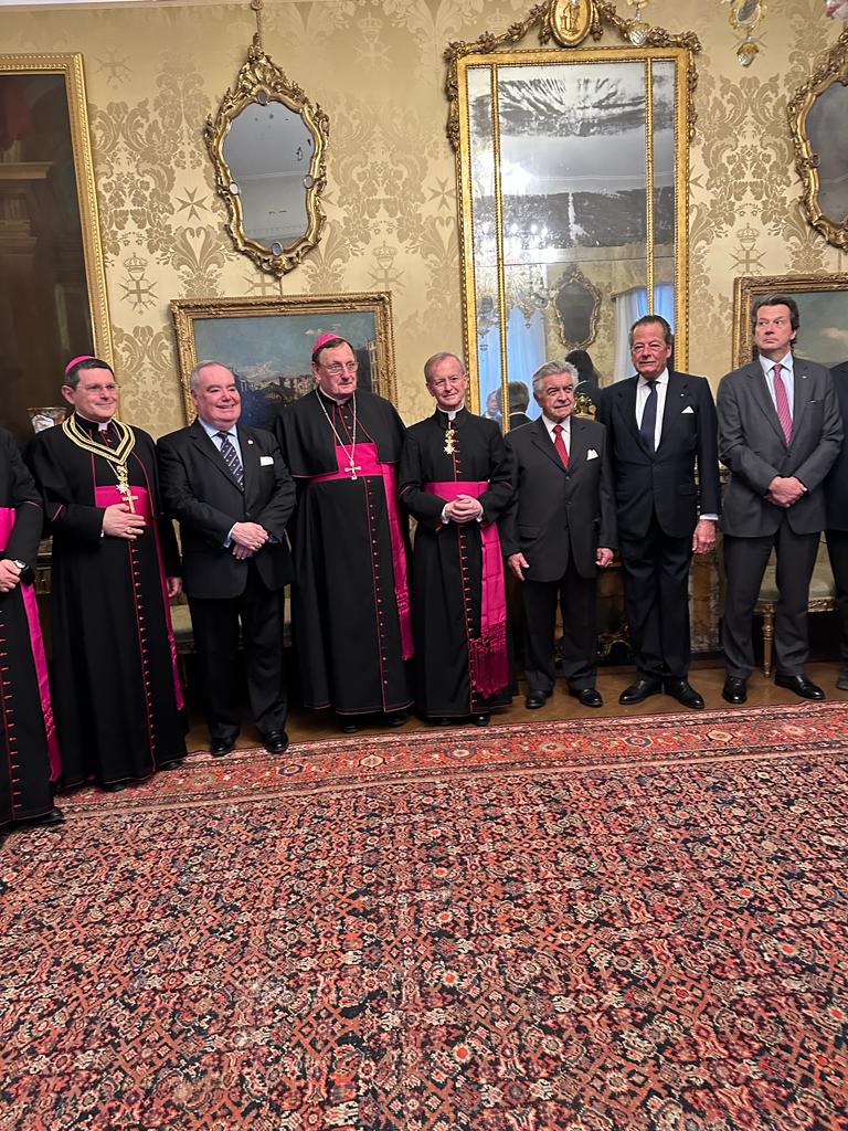 Investitures at the Magistral Palace