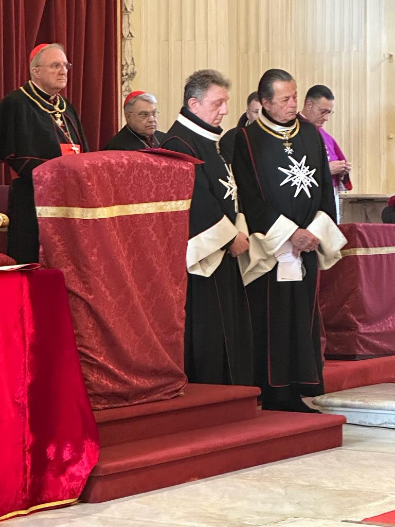 Grand Priory of Rome Investitures