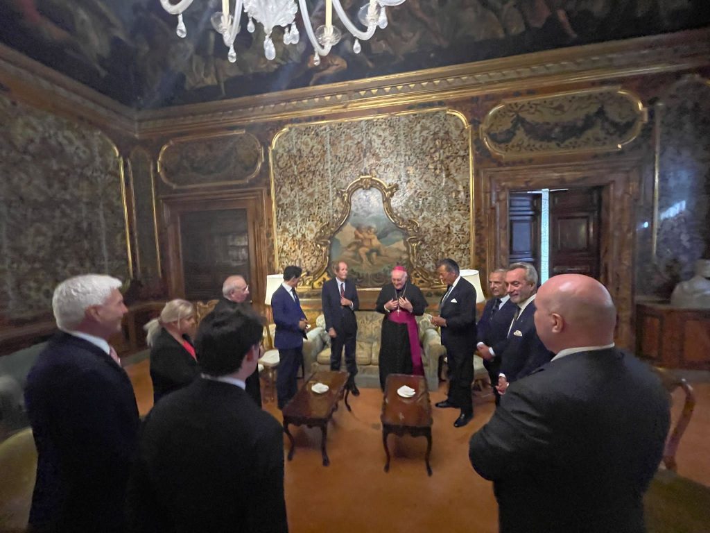 Reception in Honor of H.R.H. Duarte Pio de Bragança Duke of Braganza