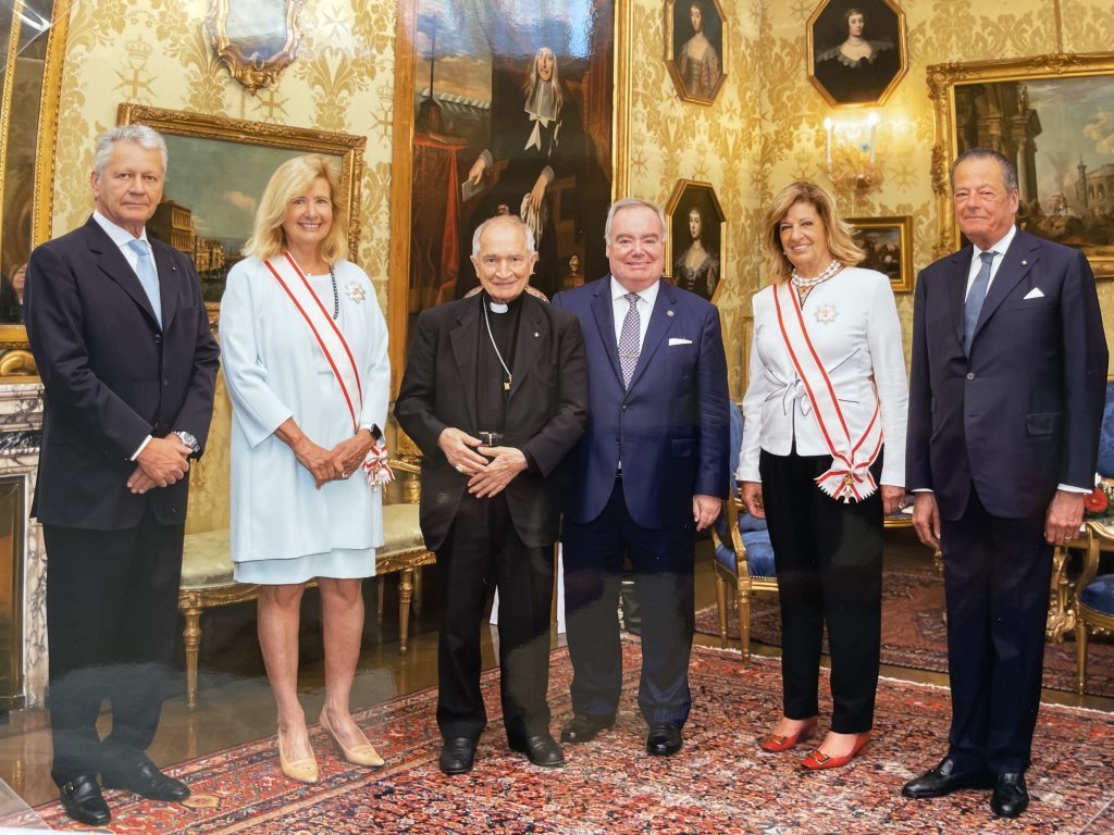 Grand Cross Awarded to Princesses Windisch-Graetz