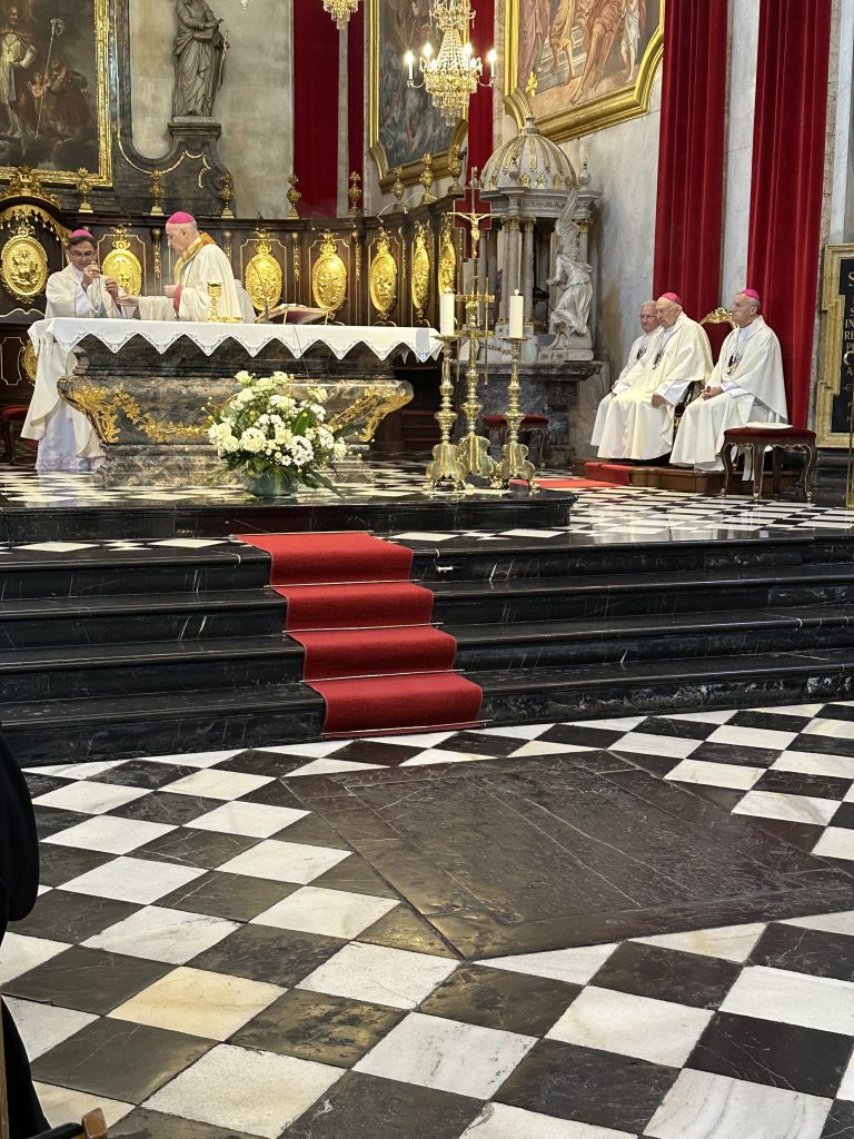 FEAST OF SAINT JOHN THE BAPTIST BY THE EMBASSY IN LJUBLJANA